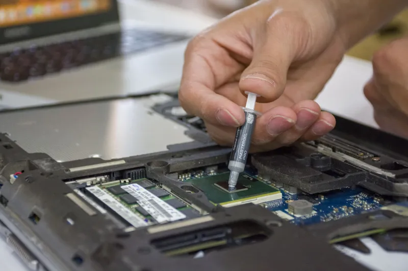 The Compound You're Forgetting: How Degraded Thermal Interface Material Is Quietly Eroding CPU Performance Across Your Server Fleet